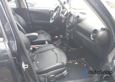 2014 Mini Countryman Cooper S from USA, damaged, VIN WMWZC5C58EWP39783